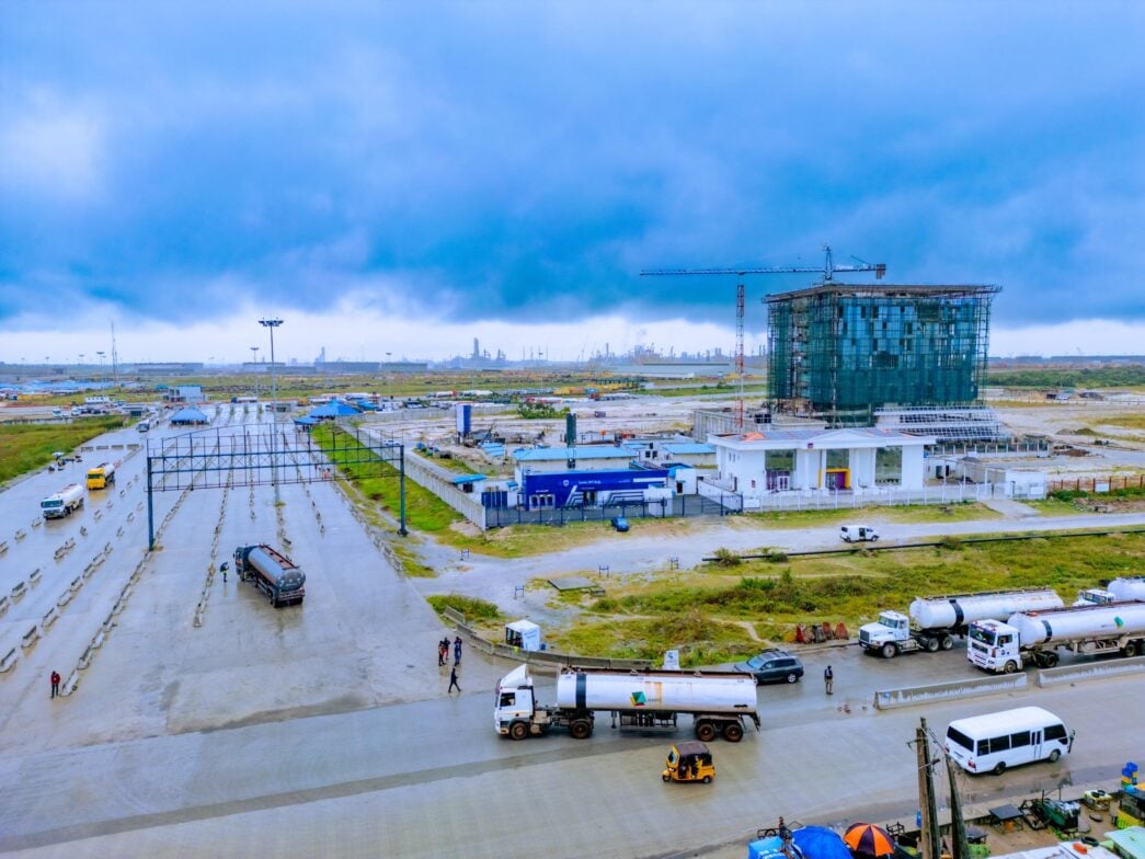 NNPC Tankers at Dangote Refinery2 1045x784 1