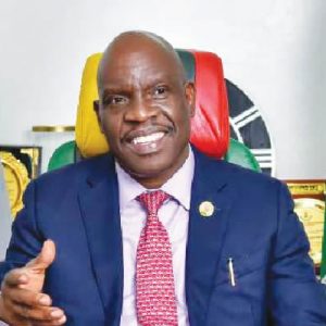 NUPRC CEO Gbenga Komolafe