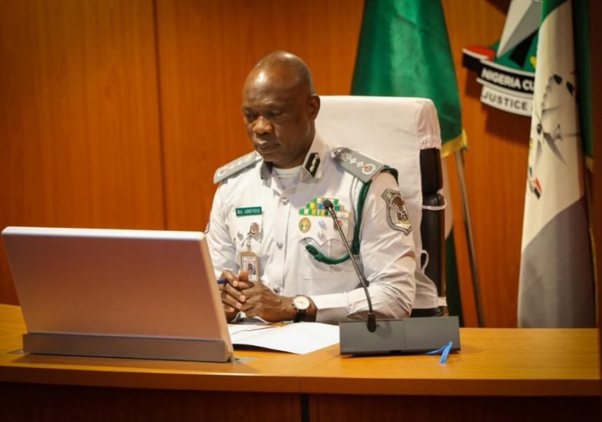 Nigeria Customs Launches Digital Vehicle Verification System to Tackle Smuggling and Boost Transparency 1 Nigeria Customs Digital Vehicle Verification Syst