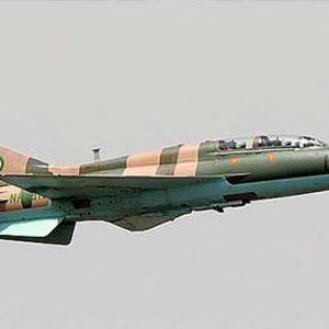 Nigerian Air Force jet