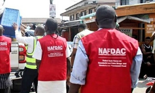 Ogbogwu Market Vendors and NAFDAC