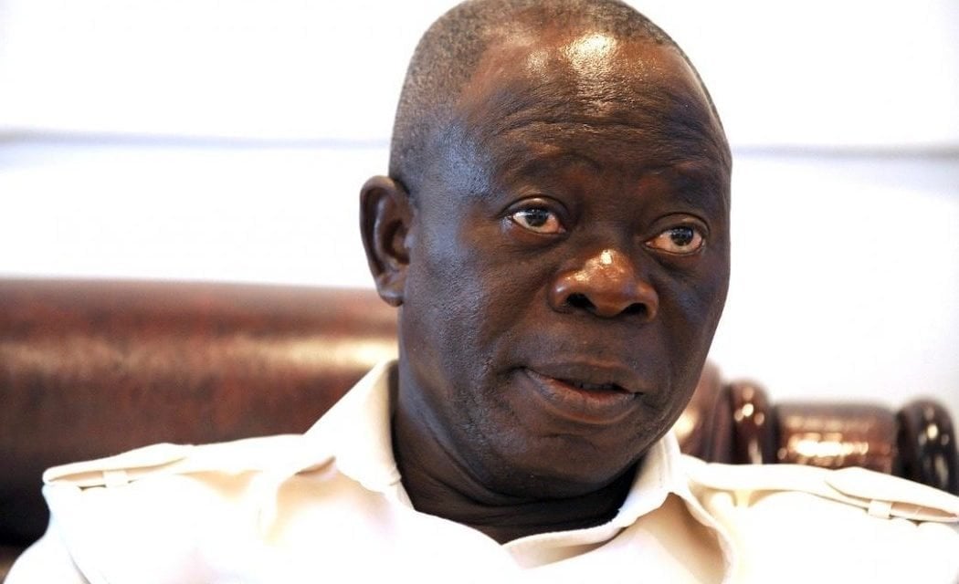 You are currently viewing Atiku, Peter Obi, Have A History Of Being Defeated Together – Oshiomhole