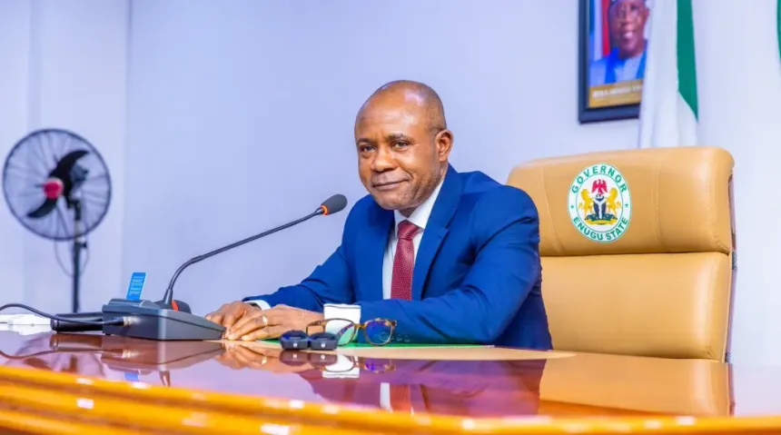You are currently viewing Enugu Governor Formally Declares for APC