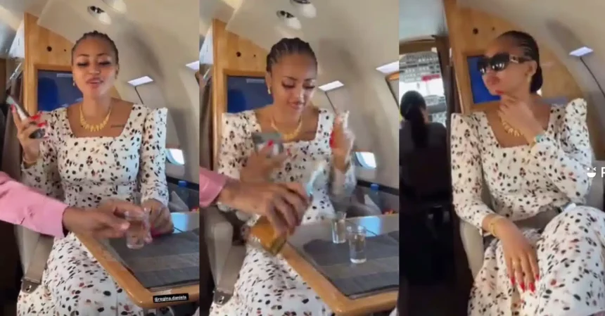 Regina Daniels Spotted in Private Jet Amid Alleged Marital Crisis with Ned Nwoko 1 PhotoGrid Plus 1761396915889 1838x960.jpg