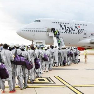 Pilgrims heading for Hajj2 Saudi Arabia 1