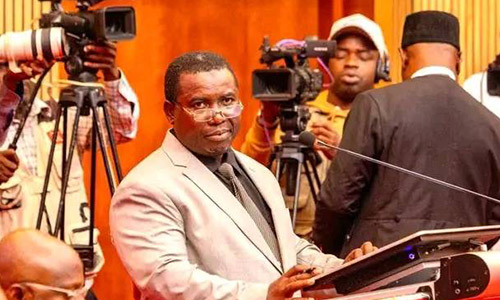 Read more about the article “Elections So Credible, Even the Loser Smiles” — Amupitan Assures Nigerians of Integrity and Accountability At INEC