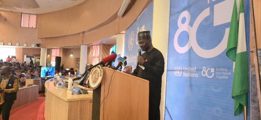 UN @80: Nigeria Seeks Reforms, Permanent Security Council Seat 1 Rep