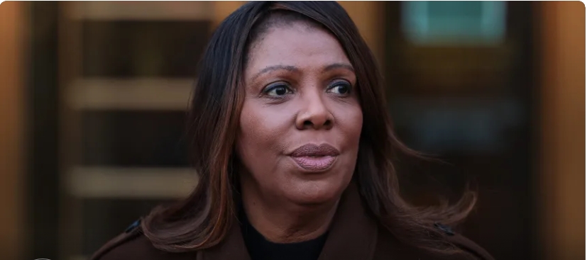 You are currently viewing Letitia James, the New York Attorney General Who Defeated Trump in Court, Indicted by Justice Department