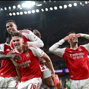 Arsenal 4-0 Atletico Madrid: Hungry Gunners Outsmart Diego Simeone's Dark Arts as Viktor Gyokeres Finally Breaks Scoring Drought 5 Screenshot 22 10 2025 73252 i.dailymail.co .uk