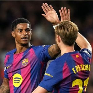 Marcus Rashford Scores a Brace AGAIN as Barcelona Thrash Olympiacos - with Man United Loanee on Top in Impressive Champions League Standings 2 Screenshot 22 10 2025 73844 https www.dailymail.co .uk