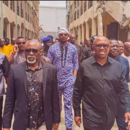 Read more about the article Lagos Govt Counters Peter Obi, Defends Trade Fair Demolitions