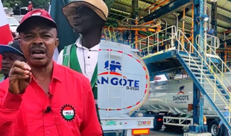 You are currently viewing NLC Faults Shettima’s Defence of Dangote, says It Promotes Lawlessness
