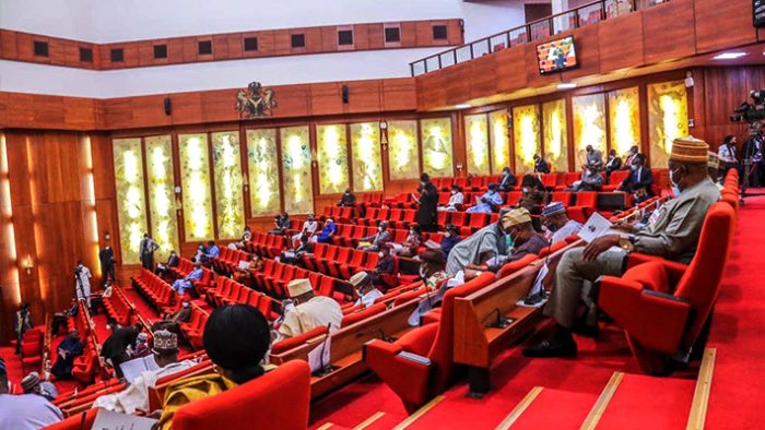 Senate Seeks Shift of Burden of Proof in Electoral Cases to INEC 1 Senate 1 700x394 1
