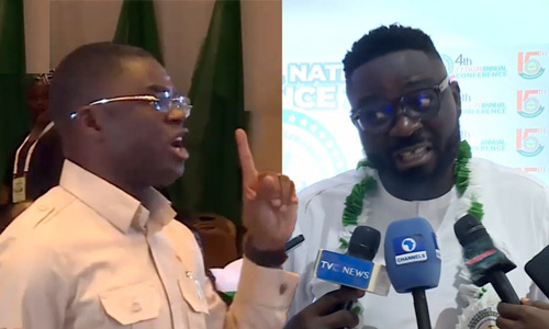 “Never A Deputy Governor” — Shaibu Cites Court Judgment as He Clashes with Omobayo Over Edo Representation at Former Deputy Governors’ Forum 1 Shaibu and Omobayo