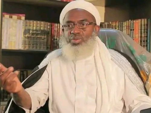Read more about the article Gumi Says Israel–Hamas Truce Proves Tinubu Should Negotiate Peace with Bandits