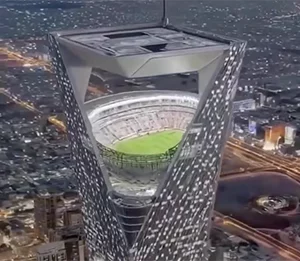 Saudi Arabia to Build World’s First Suspended ‘Sky Stadium’ Ahead of 2034 World Cup 3 Sky Stadium
