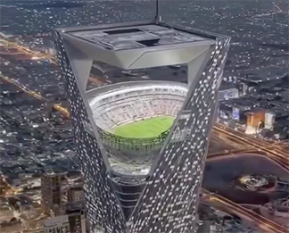 Saudi Arabia to Build World’s First Suspended ‘Sky Stadium’ Ahead of 2034 World Cup 1 Sky Stadium