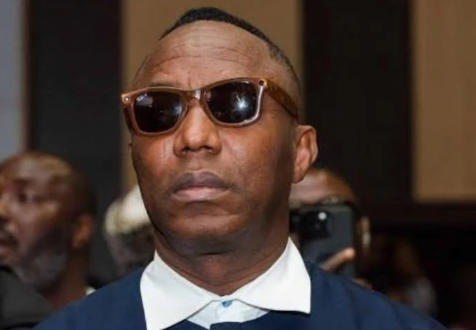 Drama In Court as Police Re-arrest Sowore Moments after Bail 1 Sowore