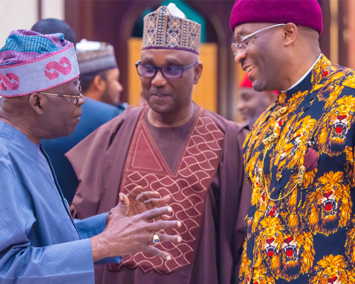 Read more about the article Tinubu Wants More Transparent Elections in 2027, says Abbas