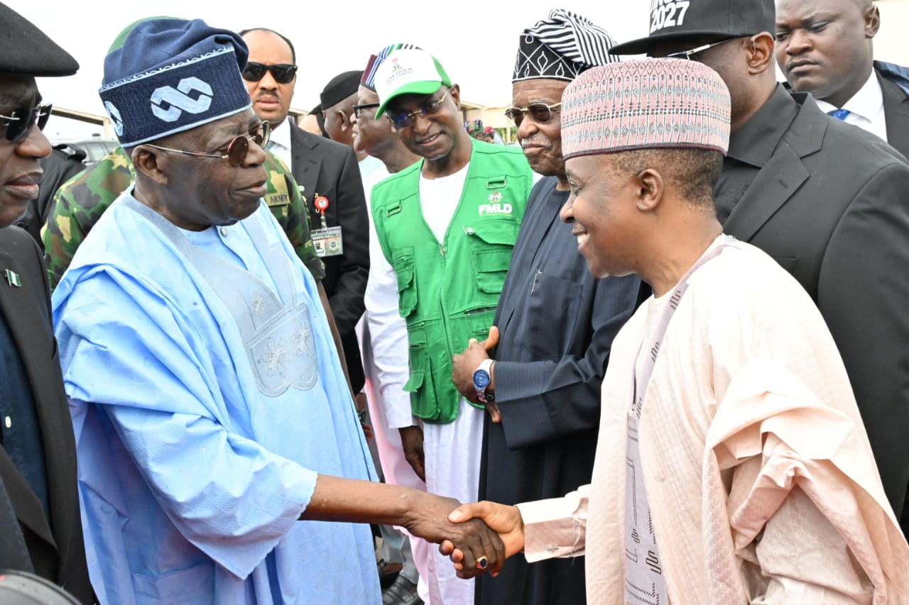 Tinubu and Farouk Lawan 1