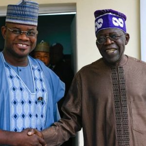 Tinubu and Yahaya Bello