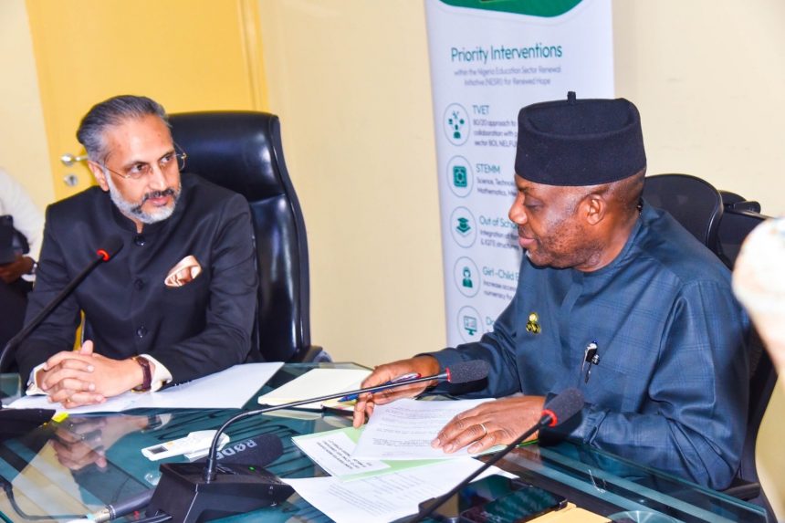 Nigeria as an Alternative to China: Benefitting from Abuja's Romance with India 1 Tunji Alausa and Indian HC