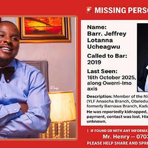 Ucheagwu Jeffrey Lotanna Esq