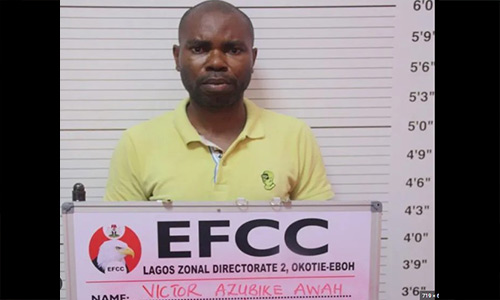 “Advertised Plot of Land with Intent to Defraud” — Lawyer Pleads Not Guilty to Defrauding N27M In Fake Land Sale, Represents Himself in Court 1 Victor Azubike Awa