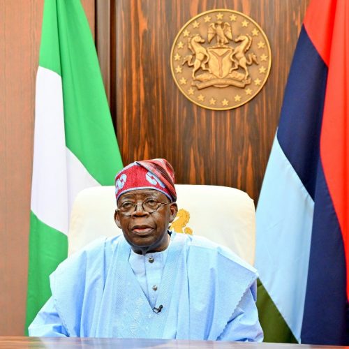 Read more about the article Tinubu: Tax-to-GDP Ratio Has Increased to 13.5% | Debt Service-to-revenue Ratio Down to 50%