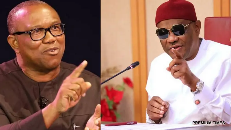 You are currently viewing Ordinary Labour Party, You Couldn’t Manage’ – Wike Slams Peter Obi
