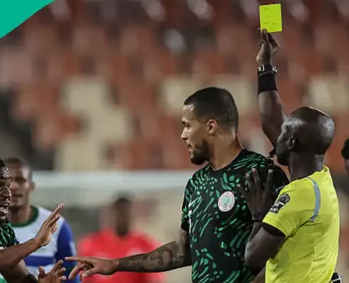 Read more about the article FIFA Confirms Suspension of Super Eagles Star Ahead of Crucial World Cup Playoff vs Gabon