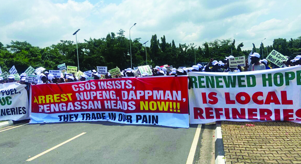csos protest