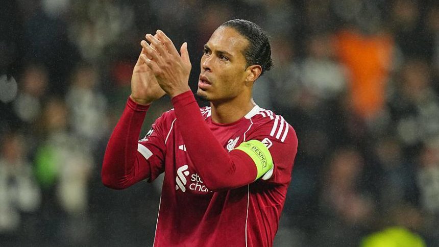 Liverpool Held Meeting after Man Utd Loss - Van Dijk 1 image 127