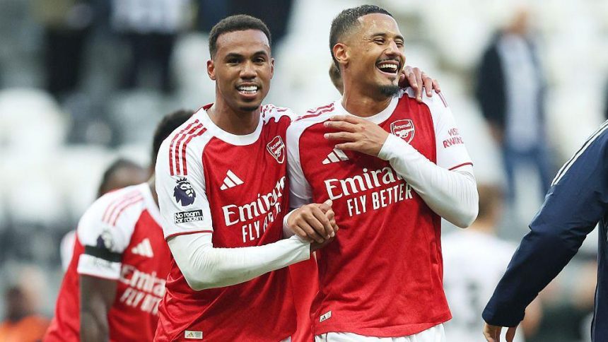 Can Arsenal's Defence Lead Them to Title Glory? 1 image 131