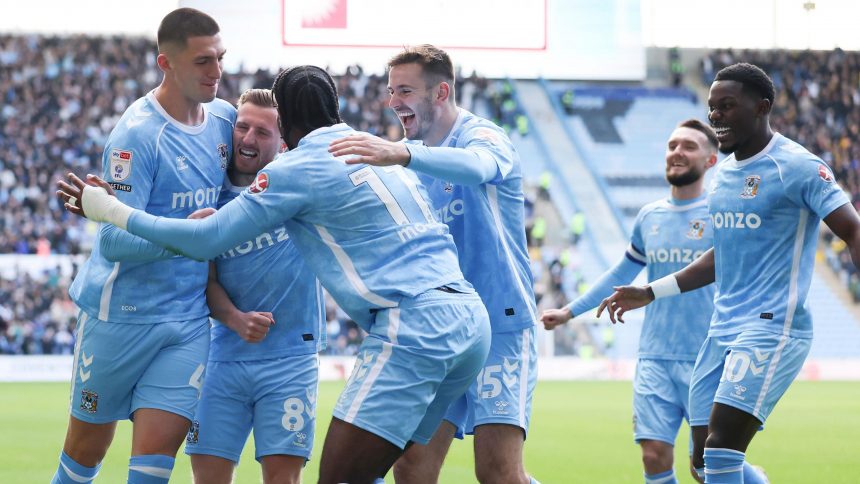 Red-hot Coventry Cruise to Win over 10-man Watford 1 image 132