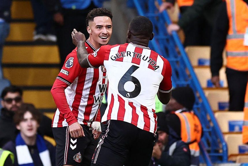 Talbi Scores Late Winner as Sunderland Stun Chelsea 1 image 136