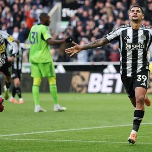 Bruno Guimaraes Scores 90th-minute Winner for Magpies 4 image 137
