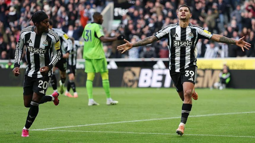 Bruno Guimaraes Scores 90th-minute Winner for Magpies 1 image 137