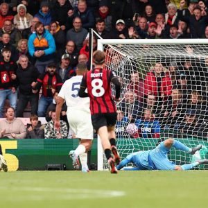 Bournemouth Up to Second with Victory Over Dyche's Forest 3 image 145