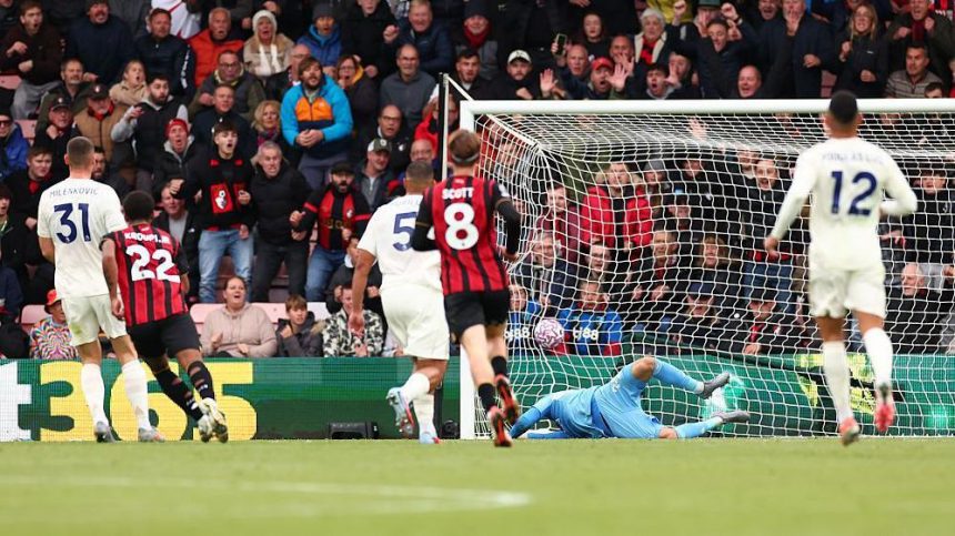 Bournemouth Up to Second with Victory Over Dyche's Forest 1 image 145