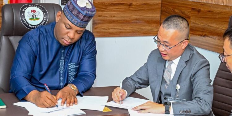 FG Signs $400 million Deal with Stellar Steel for Ewekoro Plant in Ogun 1 image 162