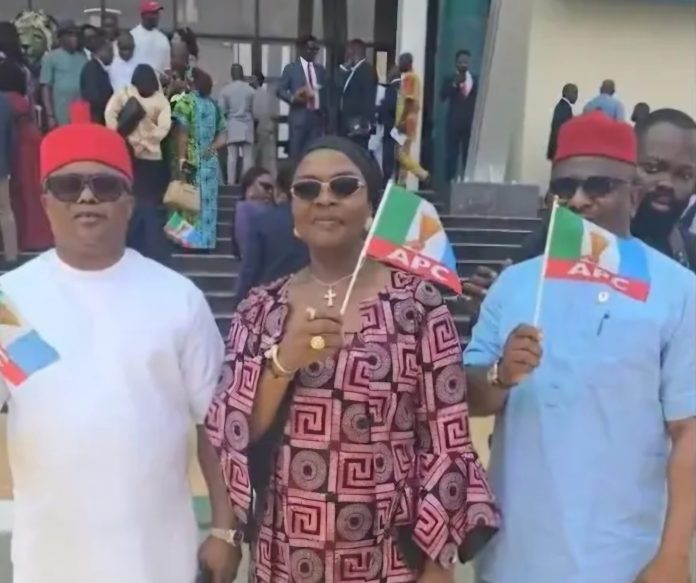 You are currently viewing Enugu Commissioners Join APC Ahead of Gov’s Planned Defection