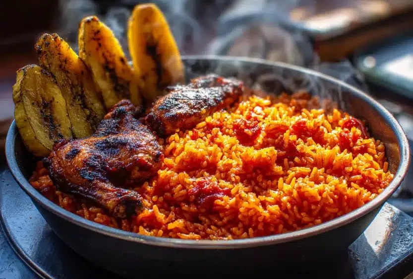 Nigerians Pay Less for Jollof Rice than Ghanaians but Feel it More — Report 1 jollof rice featured 1 copy