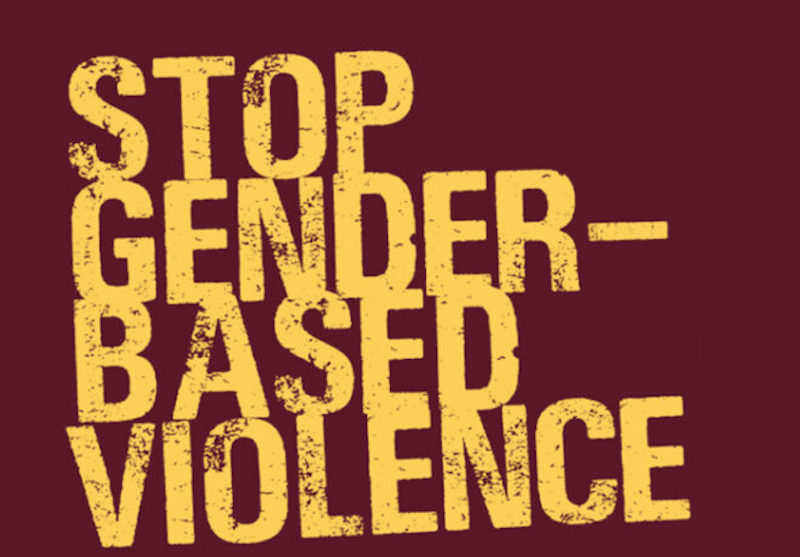 stop gender based violence SGBV