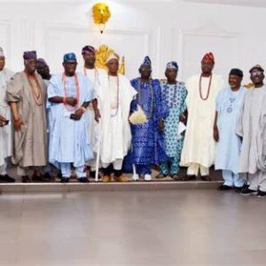 Olubadan Inaugurates Economic and Investment Committee 2 th 2 1