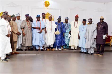 Olubadan Inaugurates Economic and Investment Committee 1 th 2 1