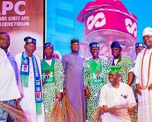 Sanwo-Olu, Fashola, Ambode, Other APC Stakeholders Endorse Tinubu for Reelection 2 th 2