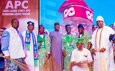 Sanwo-Olu, Fashola, Ambode, Other APC Stakeholders Endorse Tinubu for Reelection 1 th 2