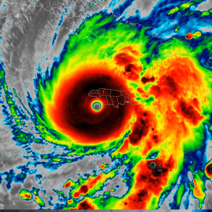 Category 5 Hurricane Melissa Makes Landfall in Jamaica 3 videoframe 1200