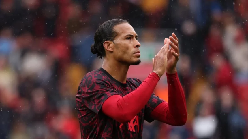 'The Reaction Must Start Now' - Virgil van Dijk's Message Ahead of Crystal Palace Tie 1 virgil van dijk liverpool fc 161025 eade5e1657830a66f4462a7669a6a1bd